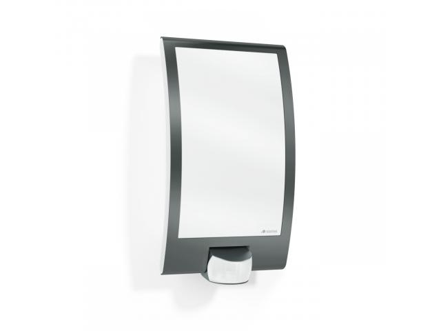 STEINEL L 22 S, Väggbelysning för utomhusbruk, Antracit, Plast, Rostfritt stål, IP44, Trädgård, II | Belysning - Utomhusbelysning - Väggbelysning | GameStuff