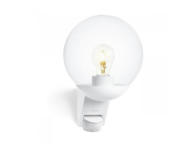 Steinel L 585 S Ws, Wandbeleuchtung Für Den Außenbereich, Weiß, Glas, Kunststoff, Ip44, Garten, Ii