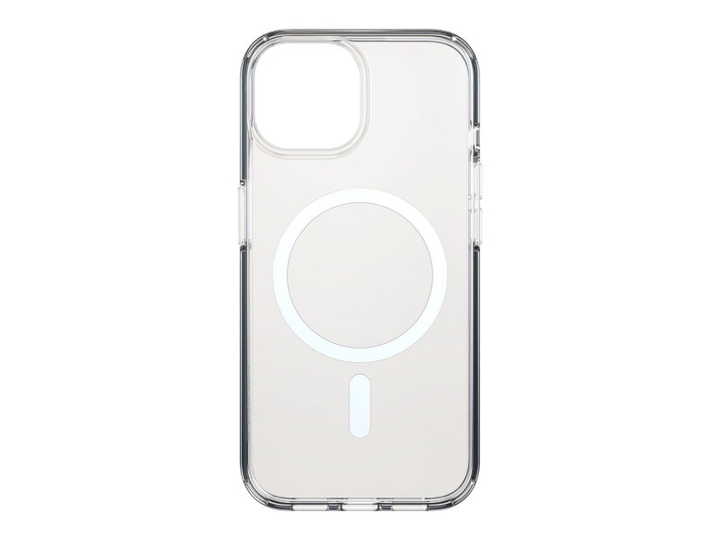 Black Rock Mag Clear, Cover, Apple, Iphone 15, 15,5 Cm (6.1"), Transparent