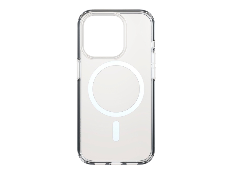 Black Rock Mag Clear, Cover, Apple, Iphone 15 Pro, 15,5 Cm (6.12"), Transparent