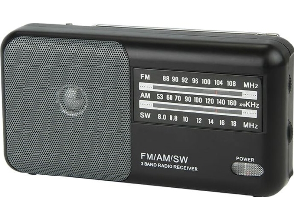 Tragbares Analoges Am/Fm-Radio Blow Ra4