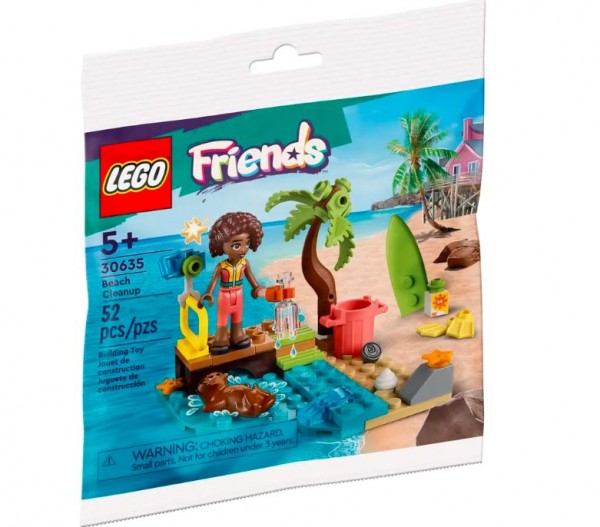 Lego Friends Strandreinigung (30635)