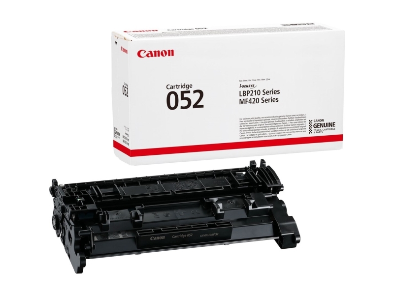 Canon 052, 3100 Seiten, Schwarz