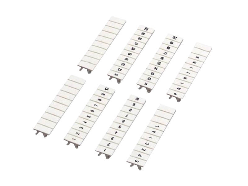 Schneider Electric NSYTRAB550, Valkoinen, Polyamide 6.6 (PA66), 5 mm, 10 kpl, REACh, 140 mm