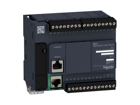 Schneider Electric TM221CE24T, IP20, -10 - 55 ° C, -25 - 70 ° C, 110 mm, 70 mm, 90 mm | EL Artiklar - Andra EL - Intelligenta installationer | GameStuff