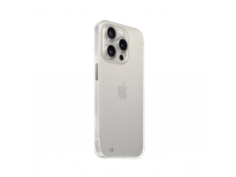 Justmobile Tenc? [Slim Fit] For Iphone 15 Pro - Frost