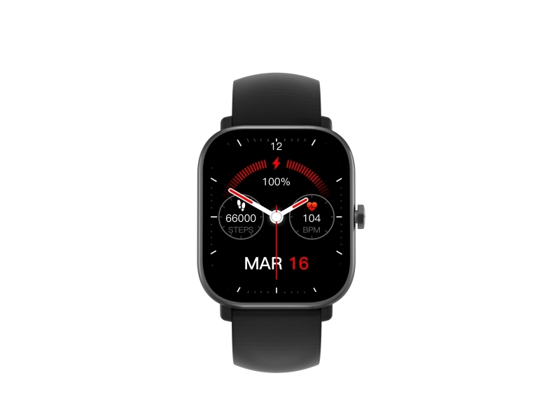 Sinox Lifestyle SQUARE Smartwatch. Sort
