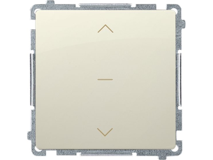 Kontakt-Simon Simon Basic roletkontakt treposition 1-0-2 (modul) uden BMZW1K.01/12