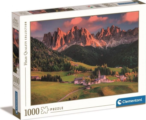 Clementoni Puzzle 1000El Clm 39743 Magische Dolomiten Pud