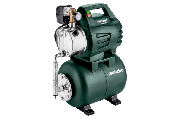 Metabo 600982000 Vattenverk för hushåll 230 V 3500 | Trädgården - Bevattning av trädgårdar - Dränkbara pumpar | GameStuff