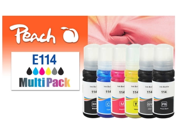 Peach 321706, Standard Udbytte, 70 Ml, 70 Ml, 6 Stk, Multipakke