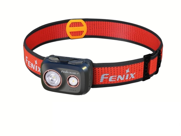 Fenix Hl32r-T, Stirnband-Taschenlampe, Schwarz, Rot, 2 M, Ip66, -31 - 113 °C, Led