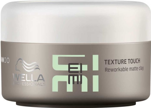 Wella Professionals_Eimi Texture Touch Revorkable Clay Haarstrukturierende Tonerde 75Ml