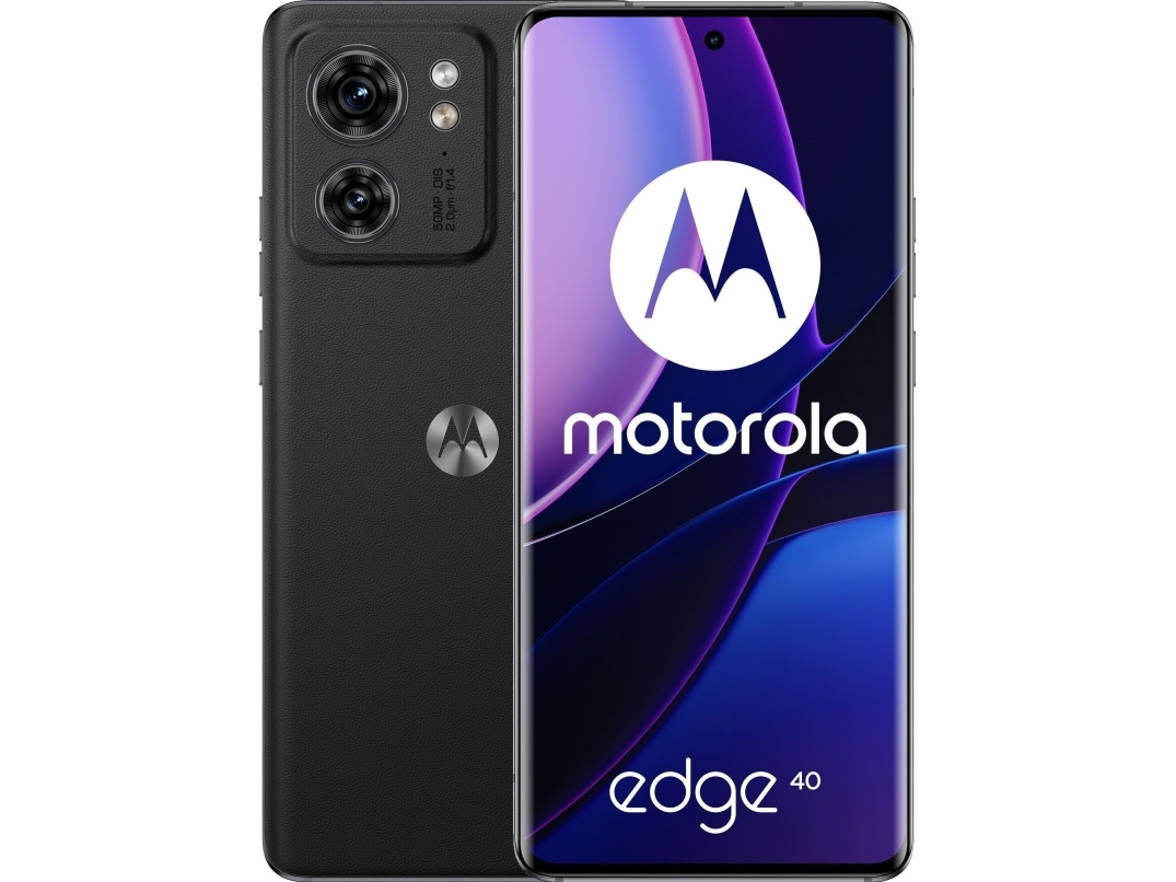 Edge 40 256GB/8GB - Eclipse Black