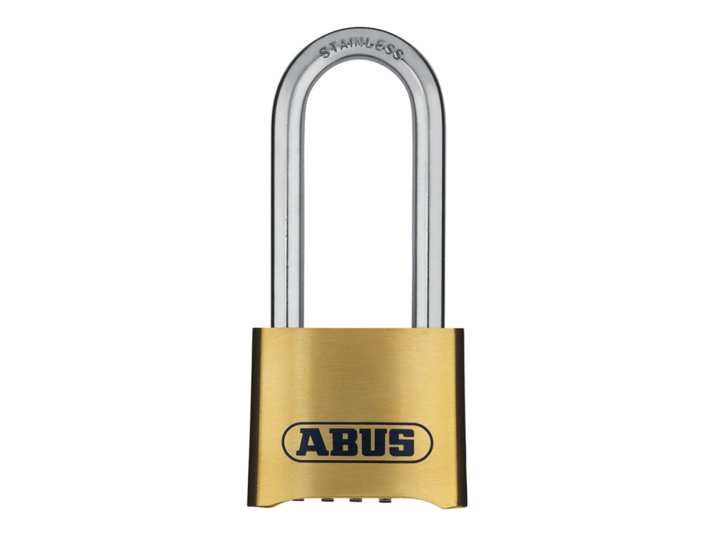 Abus 180Ib - Hengelås - Kombinasjoner - Multippel Tallskive - Messing