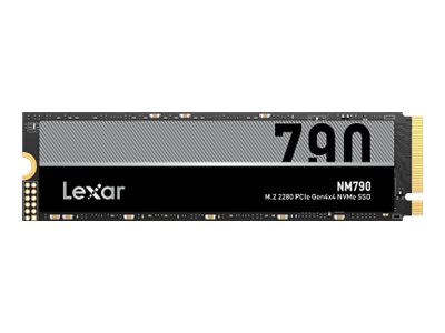 Dysk SSD Lexar NM790 512 GB M.2 2280 PCI-E x4 Gen4 NVMe (LNM790X512G-RNNNNG) | Datorkomponenter - Hårddisk & Lagring - SSD | GameStuff