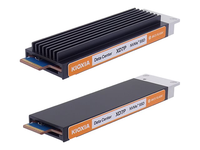 Kioxia Xd7p, 7,68 Tb, E1.S, 7200 Mb/S