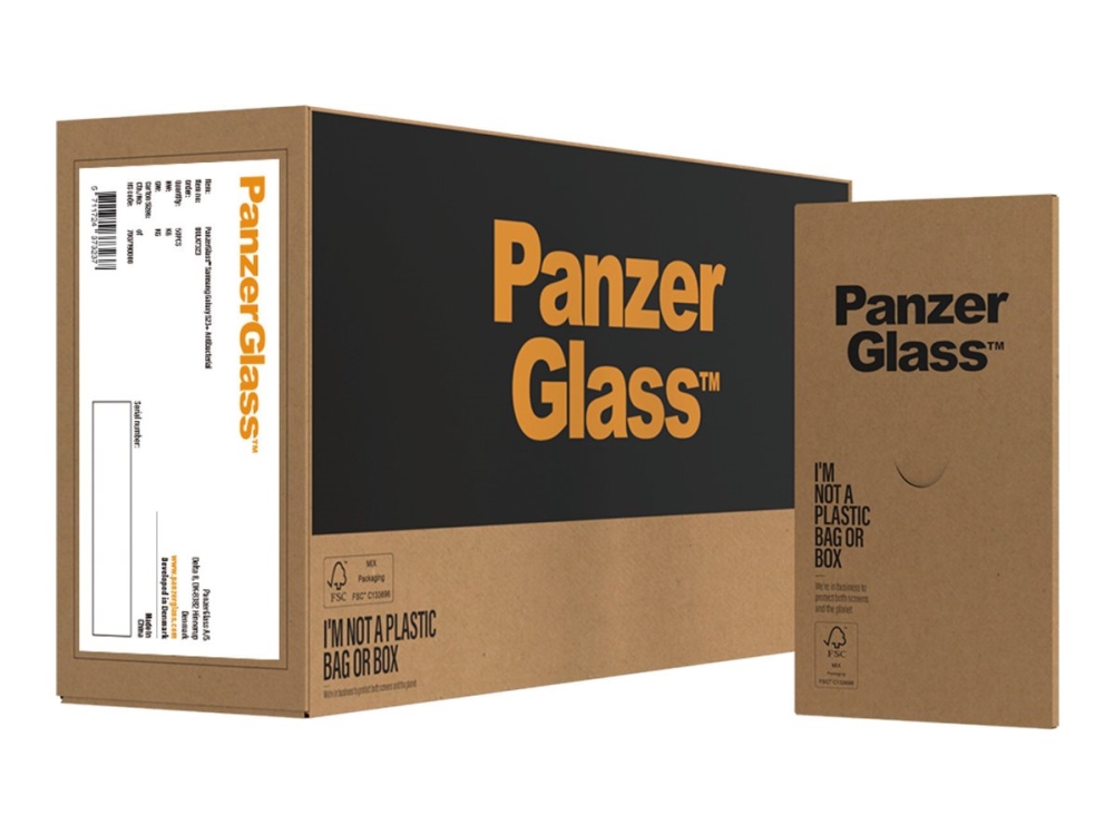 PanzerGlass - Skärmskydd för mobiltelefon - ultrabred passning - glas - för Samsung Galaxy S23+ | Tele & GPS - Mobil tillbehör - Skärmskydd | GameStuff