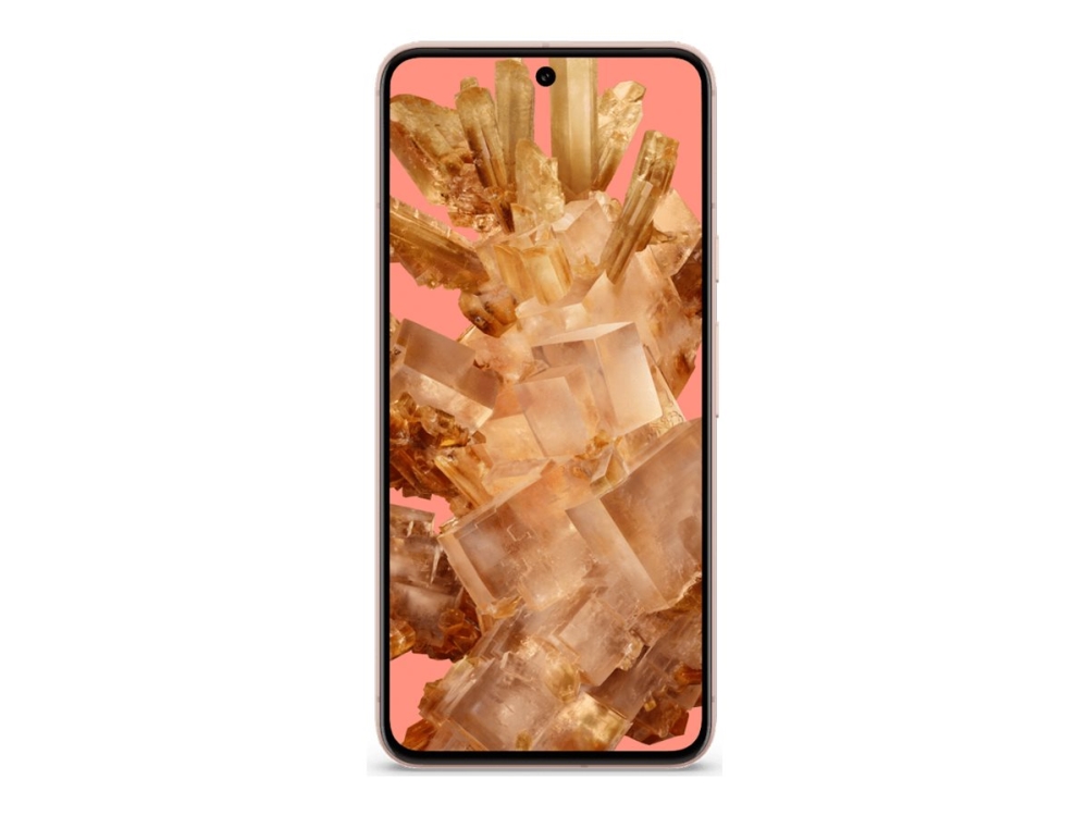 Google Pixel 8 - 5G smarttelefon - dobbelt-SIM - RAM 8 GB / Internminne 128 GB - OLED-display - 6.2 - 2400 x 1080 piksler (120 Hz) - 2x bakkameraer 50 MP, 12 MP - front camera 10,5 MP - rosa