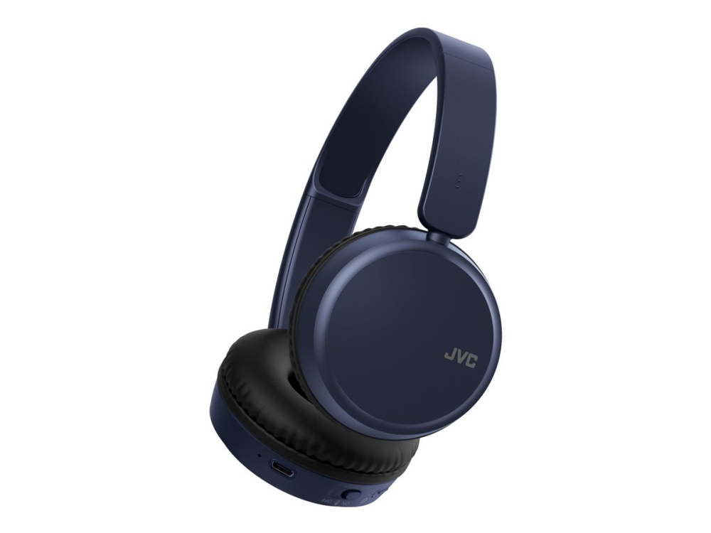 Jvc Ha-S36w, Kabellos, Anrufe/Musik, 20 - 20000 Hz, 157 G, Kopfhörer, Blau