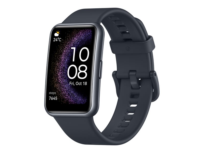 Huawei Watch Fit - Special Edition - Smart Ur Med Rem - Håndledsstørrelse: 130-210 Mm - Display 1.64" - Bluetooth - 21 G - Stjernesort