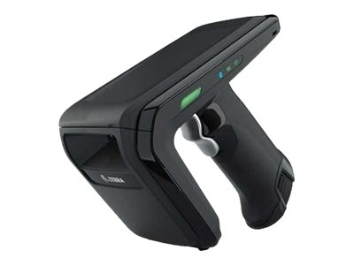 Zebra RFD40 Premium Plus Sled - Stregkode / RFID-læser - USB-C, eConnex, Bluetooth 5.3, 802.11a/b/g/n/ac/ax - 902-928 MHz - midnat sort - TAA-kompati