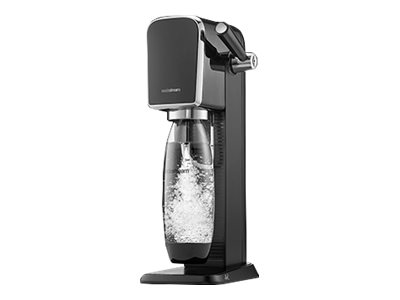 Sodastream Art, Schwarz, Stahl, 145 Mm, 245 Mm, 425 Mm, 1 L, Kunststoff