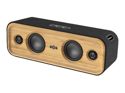House Of Marley Get Together 2 - Lautsprecher - Tragbar - Drahtlos - Bluetooth - 40 Watt - 2-Wege