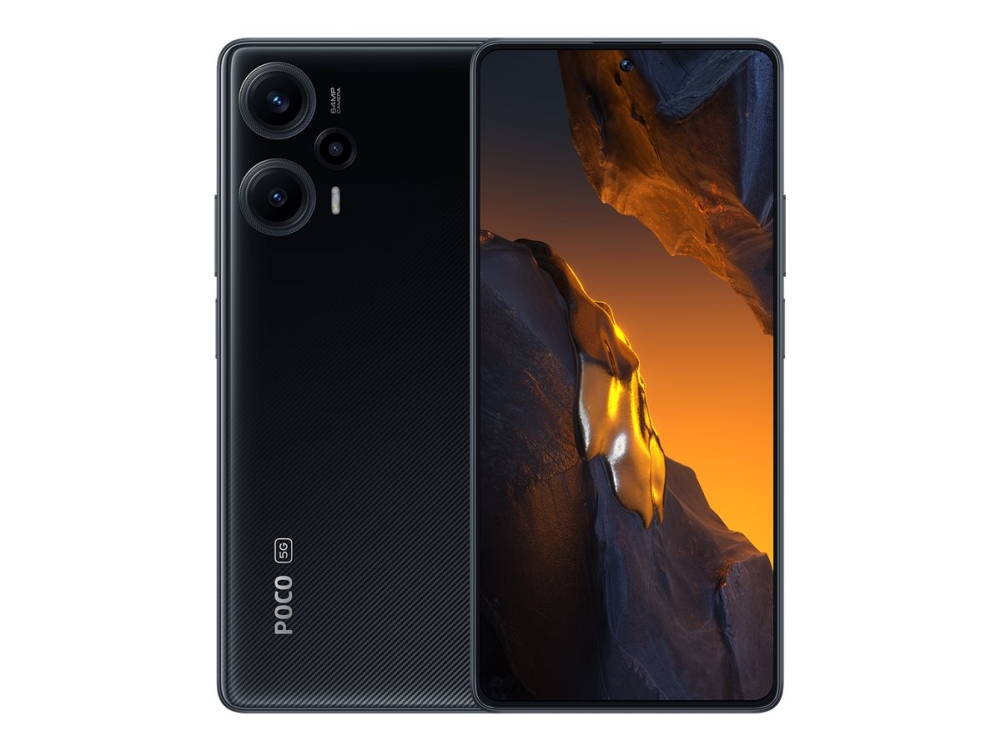 Xiaomi Poco Smartphone Dual Sim Ram Intern Hukommelse 256 Oled Skærm 2400 1080 Pixels 120 Bagkamera