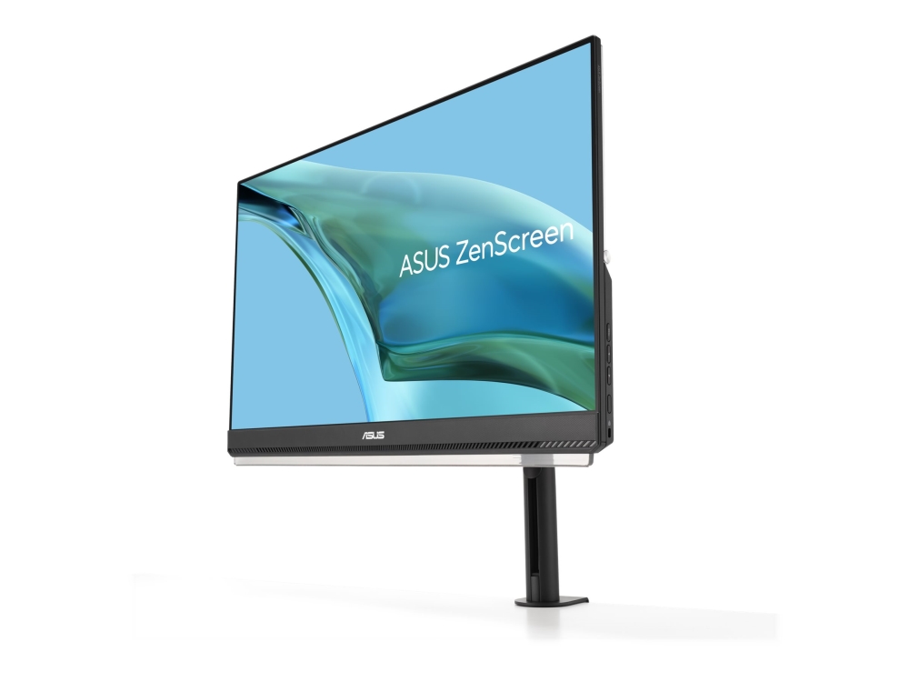 ASUS ZenScreen MB249C - LED-skärm - 24 (23.8 visbar) - bärbar - 1920 x 1080 Full HD (1080p) @ 75 Hz - IPS - 250 cd/m² - 1000:1 - 5 ms - HDMI, 2xUSB-C - högtalare ASUS ZenScreen MB249C - LED-skärm - 24 (23.8 visbar) - bärbar - 1920 x 1080 Full HD (1080p) @ 75 Hz - IPS - 250 cd/m² - 1000:1 - 5 ms - HDMI, 2xUSB-C - högtalare