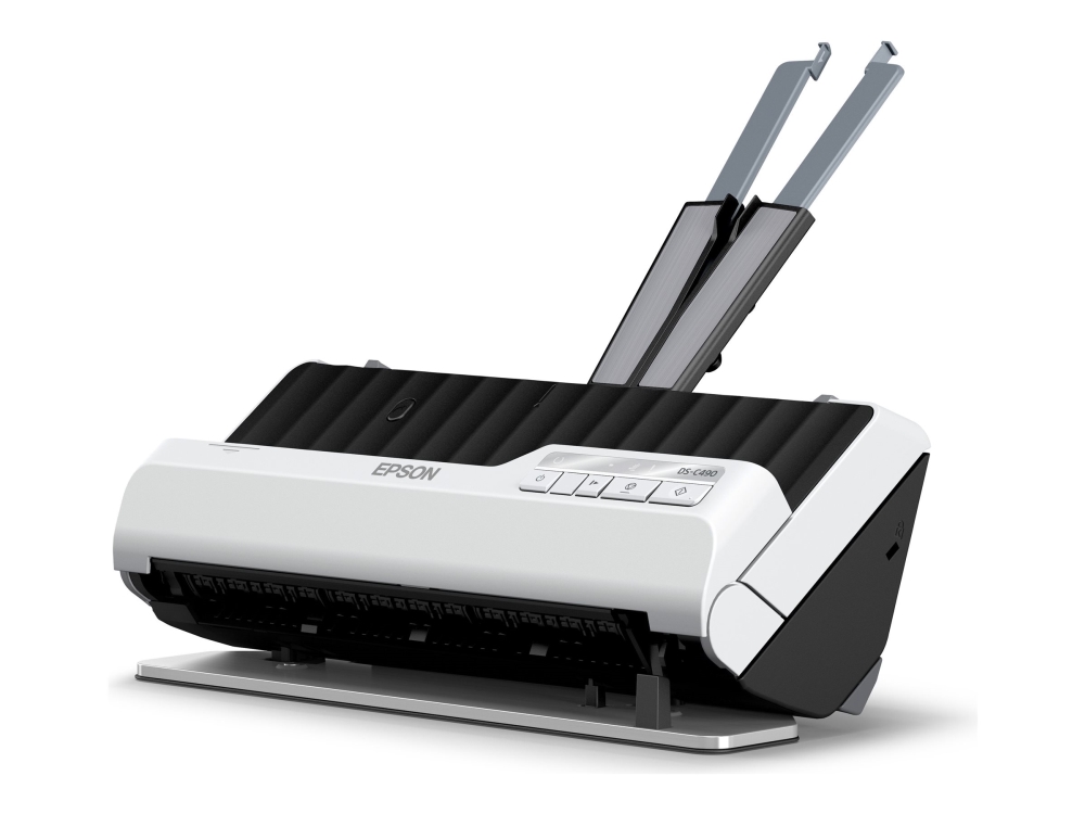 Epson Ds-C490, 215,9 X 5588 Mm, 600 X 600 Dpi, 30 Bit, 24 Bit, 8 Bit, Adf + Bogenscanner