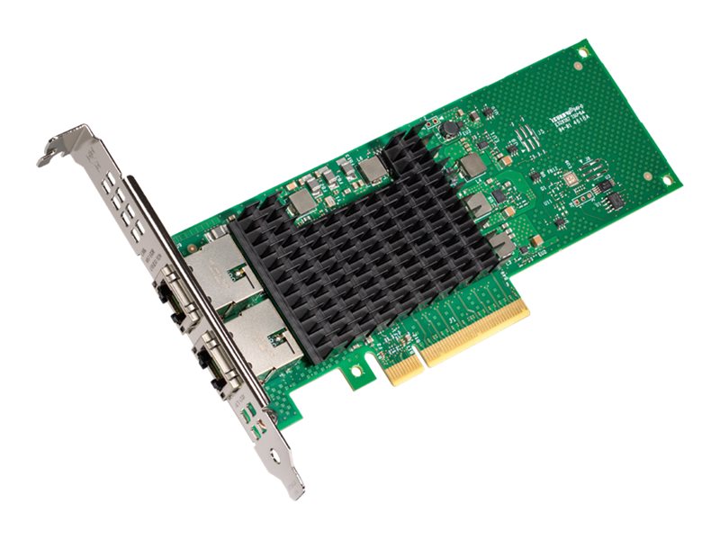 Intel Ethernet Network Adapter X710-T2L - Netværksadapter - PCIe 3.0 x8 - 100M/1G/2.5G/5G/10 Gigabit Ethernet x 2