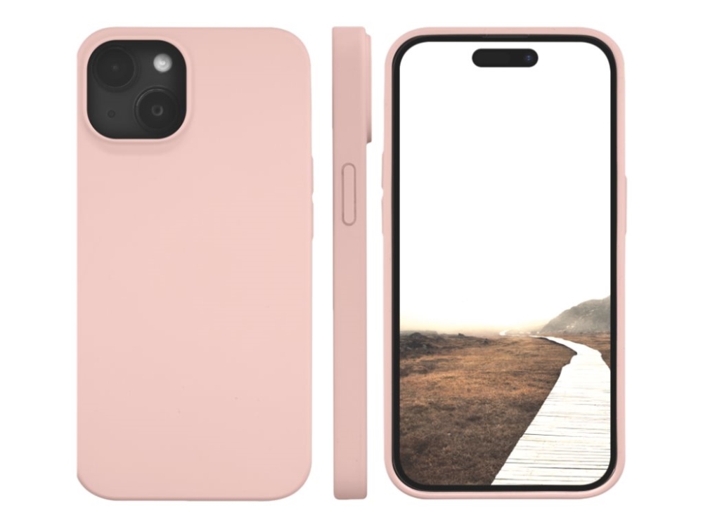 Dbramante1928 Monaco Magsafe, Cover, Apple, Iphone 15 Plus, Pink