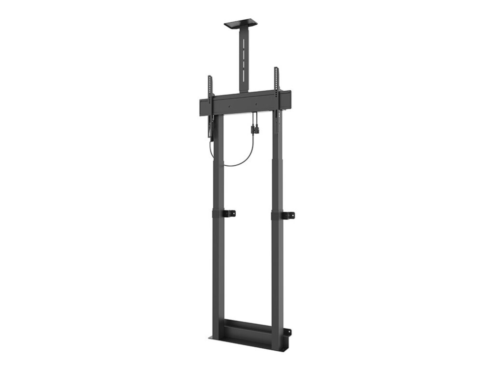 Multibrackets M - Ställ - motoriserad - för LCD-TV - 90 kg - svart - skärmstorlek: 32-90 - väggmonterbar, monterbar på golv | TV, Ljud & Bild - Fästen - Vägg | GameStuff