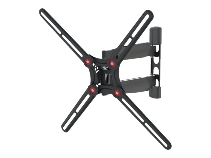 Barkan Bm343lp - Monteringssæt (Vægmontering) - Fuld Bevægelse - For Lcd-Display/Kurvet Lcd-Display - Sort - Skærmstørrelse: 13"-65"