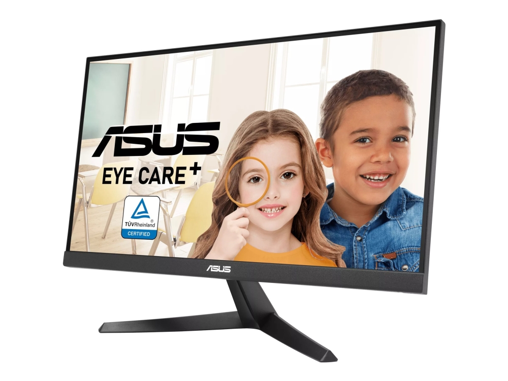 Asus Vy229he Led Skarm 22  " 21.45  " Visbar 1920 X 1080 Full Hd 1080p @ 75 Hz Ips 250 Cd/m² 1000:1 1 Ms Hdmi Vga Svart