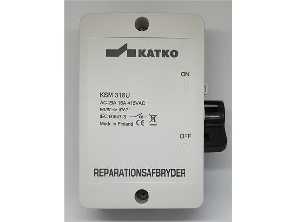 Reparaturschalter 16A 4Xm20 Inkl. 2Xm20 Schrauben, Oder Eingebaute Membranen Verwenden, Bei Verwendung Von Schrauben Werden Die Membranen Entfernt.