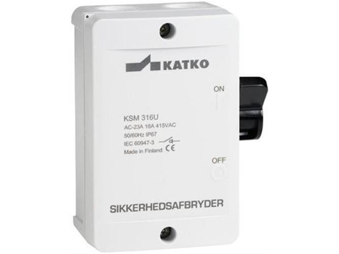 Korjauskytkin 16A 4xM20 sis. 2xM20 ruuvit, tai käytä sisäänrakennettuja kalvoja, kalvot poistetaan ruuveja käytettäessä.