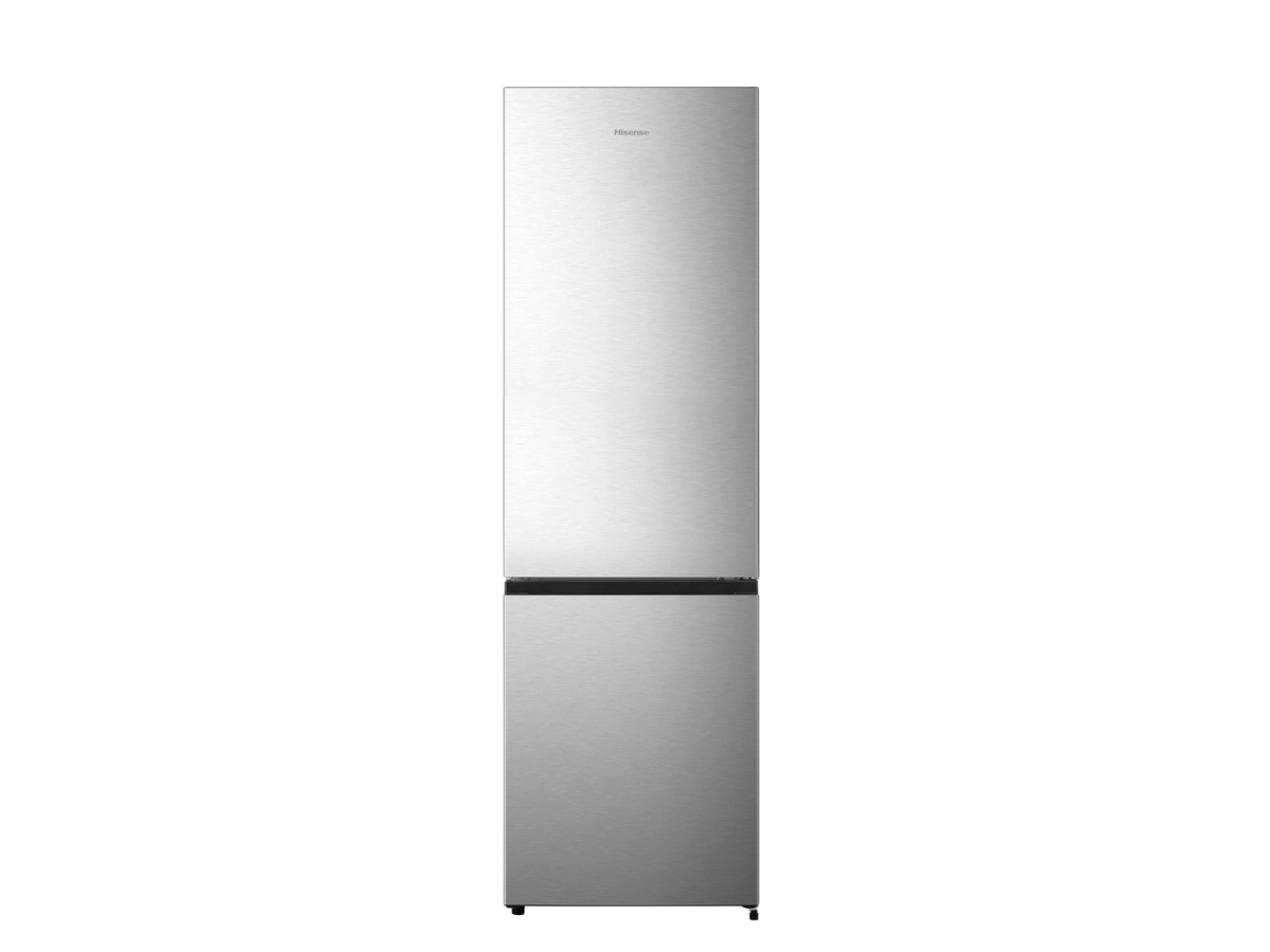 Hisense RB329N4ACE, 255 l, Frostfri (kyl), N-ST, 4 kg/24h, E, Rostfritt stål