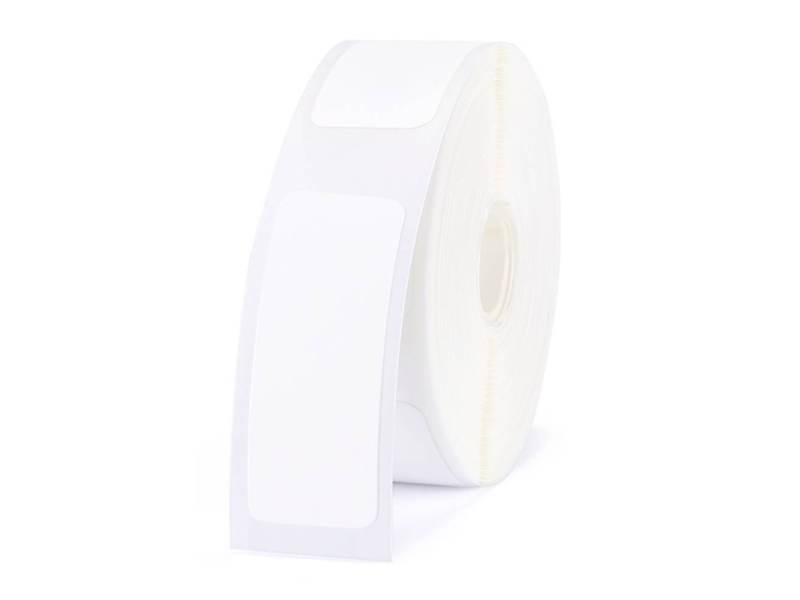 Niimbot Etikettenrolle Für Etikettendrucker 008-7002100 Weiß, 12,0 X 40,0 Mm, 1 X 160 Etiketten (A2a68601601)