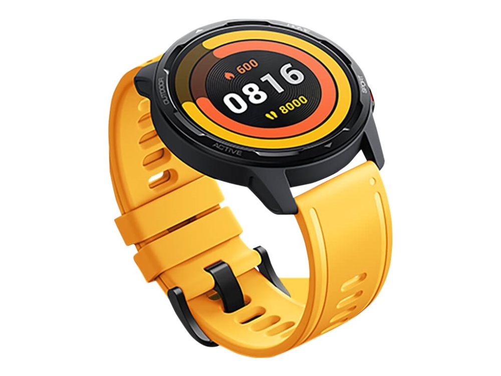 Xiaomi Mi - Klokkestropp For Smart Armbåndsur - 160 - 220 Mm - Gul - For Xiaomi Watch S1 Active