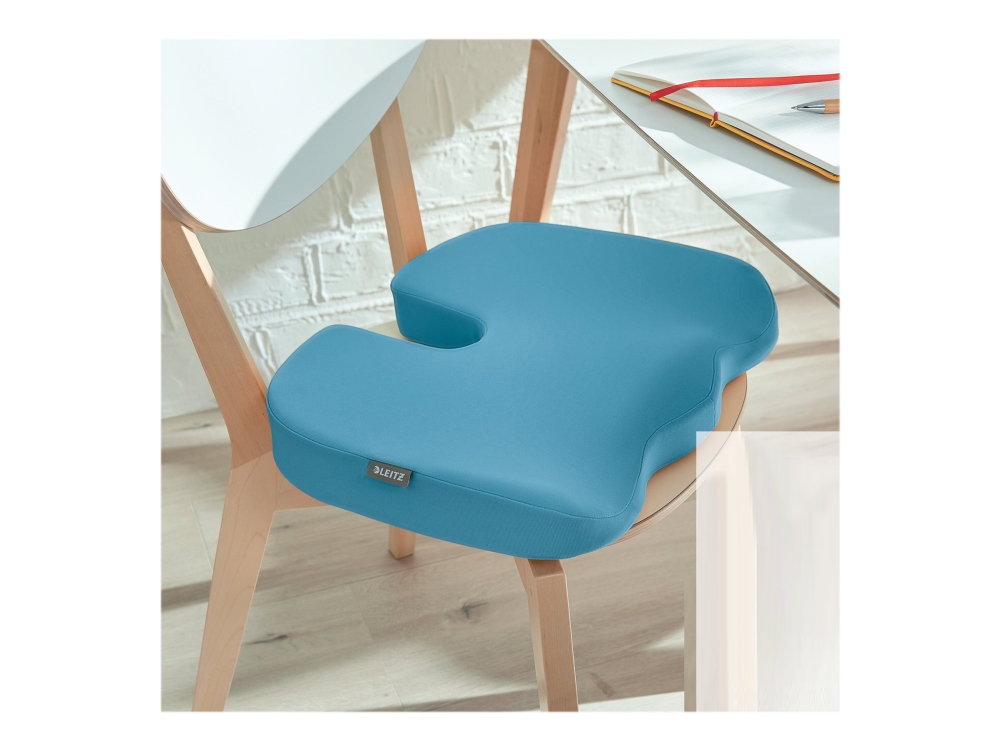 Leitz Ergo Cosy Sædepude Rolig Blå