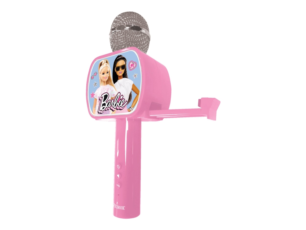 Lexibook Barbie Mic240bb - Transportabel Karaoke - Intet Operativt System