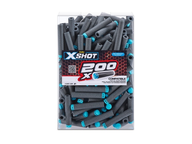 2022-S001-X-Shot- Excel 200Pk Nachfüllpfeile Pvc