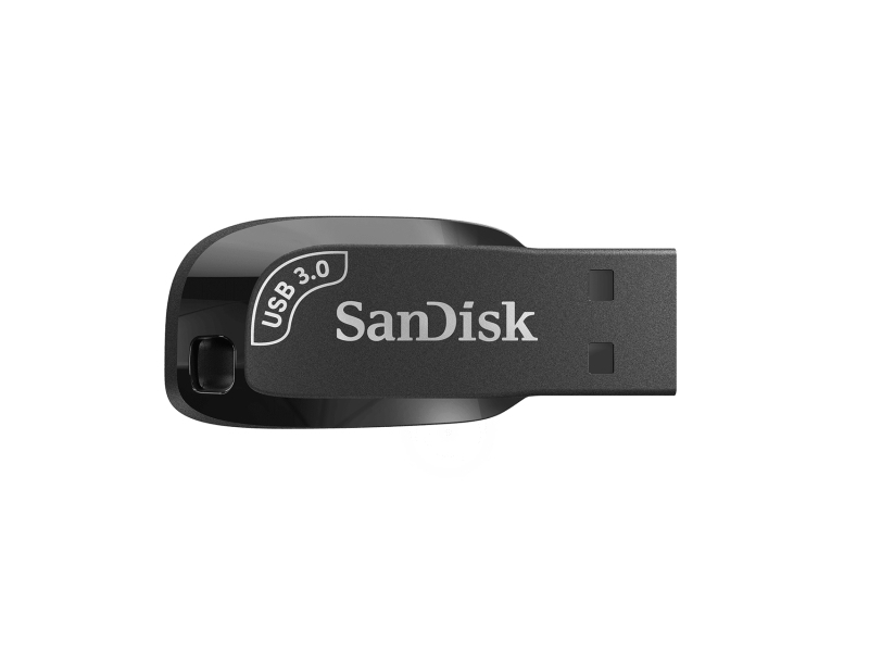 Sandisk Sdcz410-256G-G46, 256 Gb, Usb Type-A, 3.2 Gen 1 (3.1 Gen 1), Uden Hætte, Sort