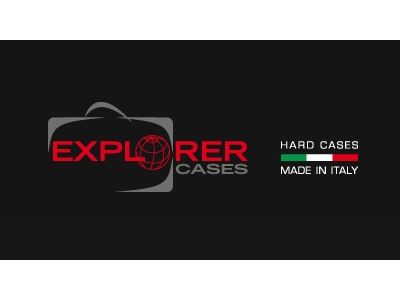 Explorer Cases 5823 B, Trolley-Koffer, Jede Marke, Schwarz
