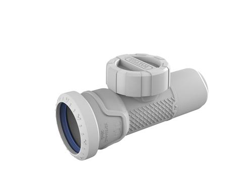 Renserør AS+ 50mm | VVS Artiklar - Dränering - Bulleravbrott avlopp | GameStuff