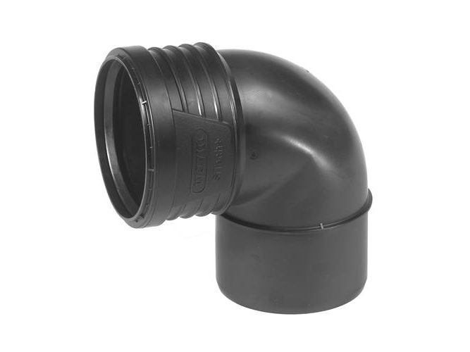 Wavin Sitech+ 160X 87,5° Gebogen