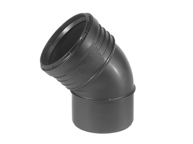 Wavin Sitech+ 90 X 45° Gebogen