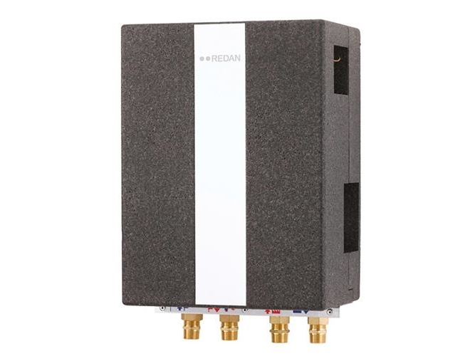 Danfoss Redan Akva Lux II XB 06H-1 26 fuldisoleret unit med AVE, uden kappe